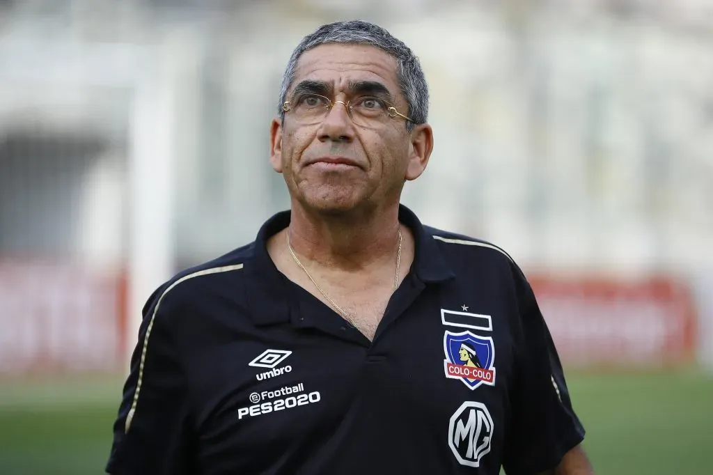 Gualberto Jara en Colo Colo /Photosport