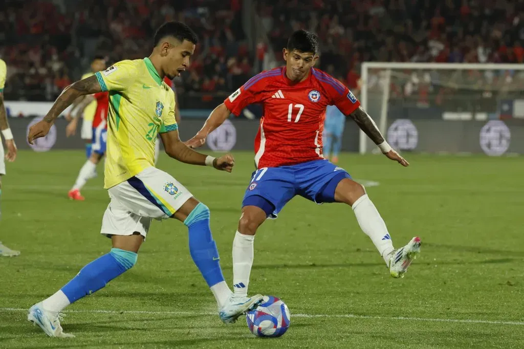 Esteban Pavez tuvo un 2024 de Colo Colo y selección chilena.