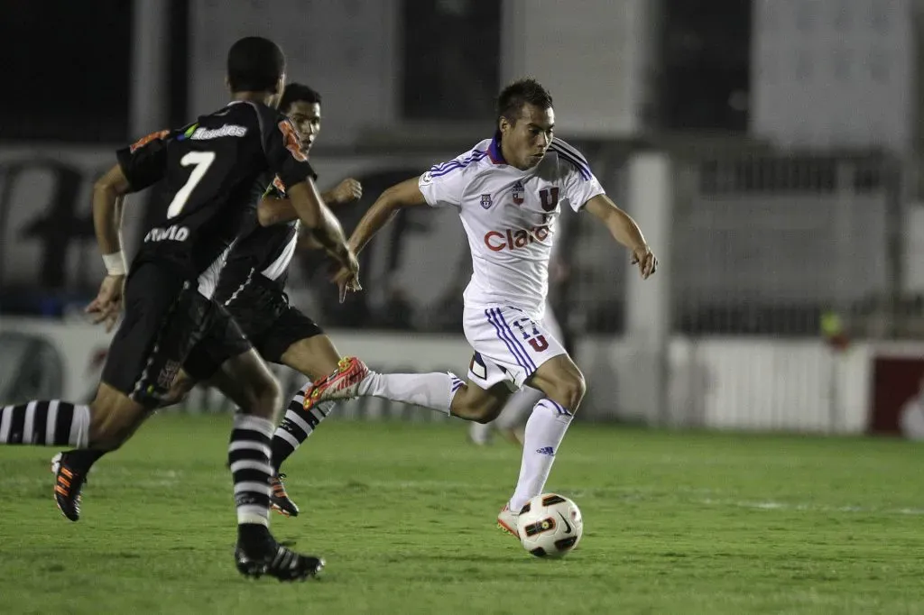 Si la U clasifica en Copa Libertadores, Vargas podría volver a mediados de 2025. De lo contrario, será en 2026.