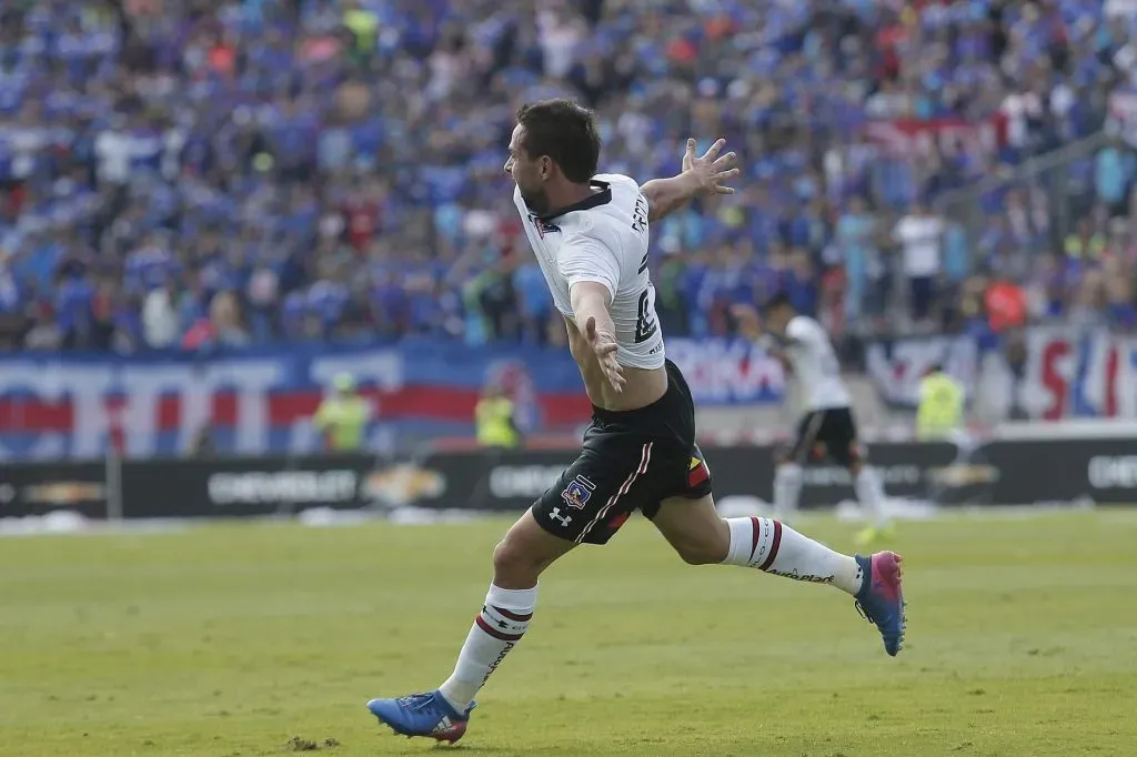 El ex Colo Colo quiere venir a U de Chile como refuerzo.