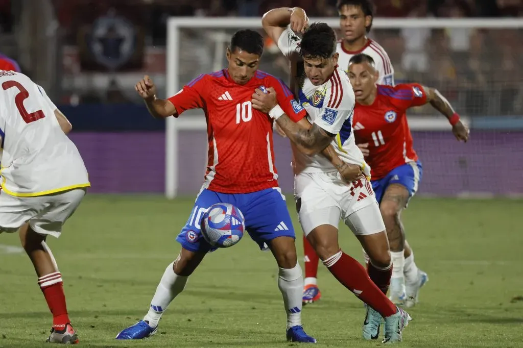 Cabral podría ser el reemplazante de Carlos Palacios en Colo Colo