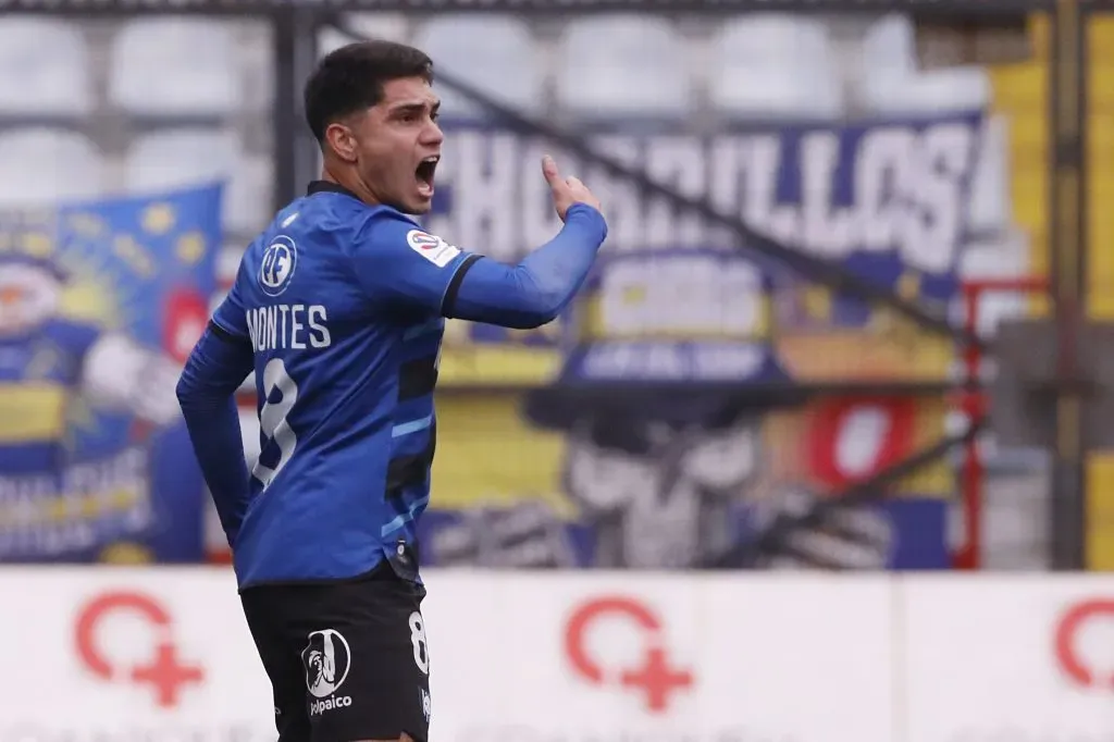 Gonzalo Montes, otro refuerzo que llega desde Huachipato.