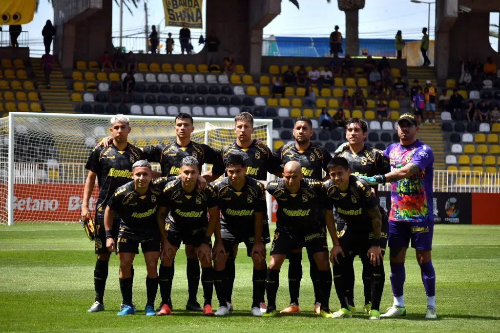 Coquimbo Unido se estrenó en el 2025 con victoria en amistoso ante la U.