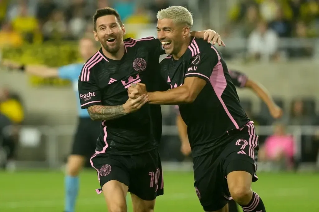 Inter Miami de Lionel Messi y Luis Suárez quiere sacar a Maxi Falcón de Colo Colo (Getty Images)