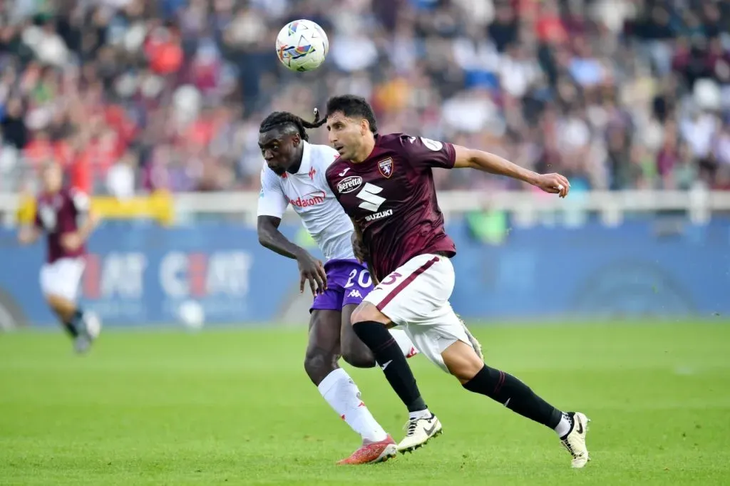 Guillermo Maripán se ganó su lugar en el 11 titular de Torino (Getty Images)