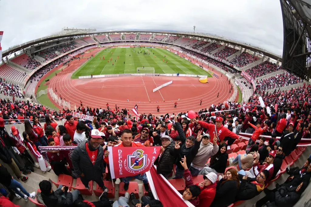 El estadio para la Supercopa es donde juega La Serena de local /Photosport