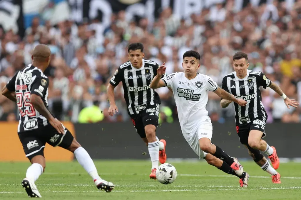 El Mineiro jugando la final de Copa Libertadores / Imago.