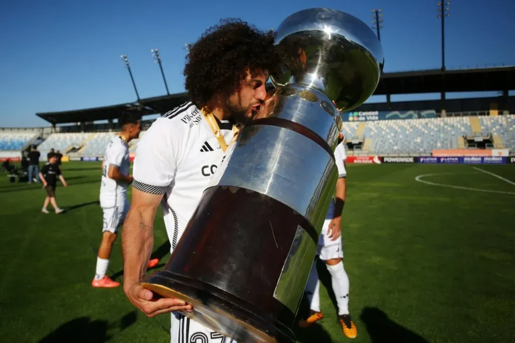 Maximiliano Falcón dejó Colo Colo tras más de cuatro años y seis títulos (Photosport)