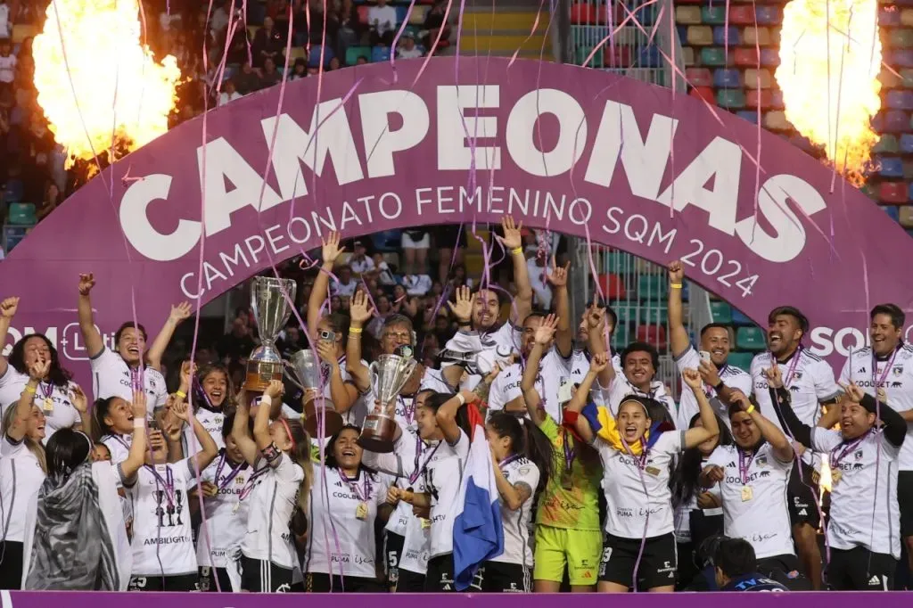 Colo Colo es el actual tricampeón del Fútbol Femenino (Photosport)