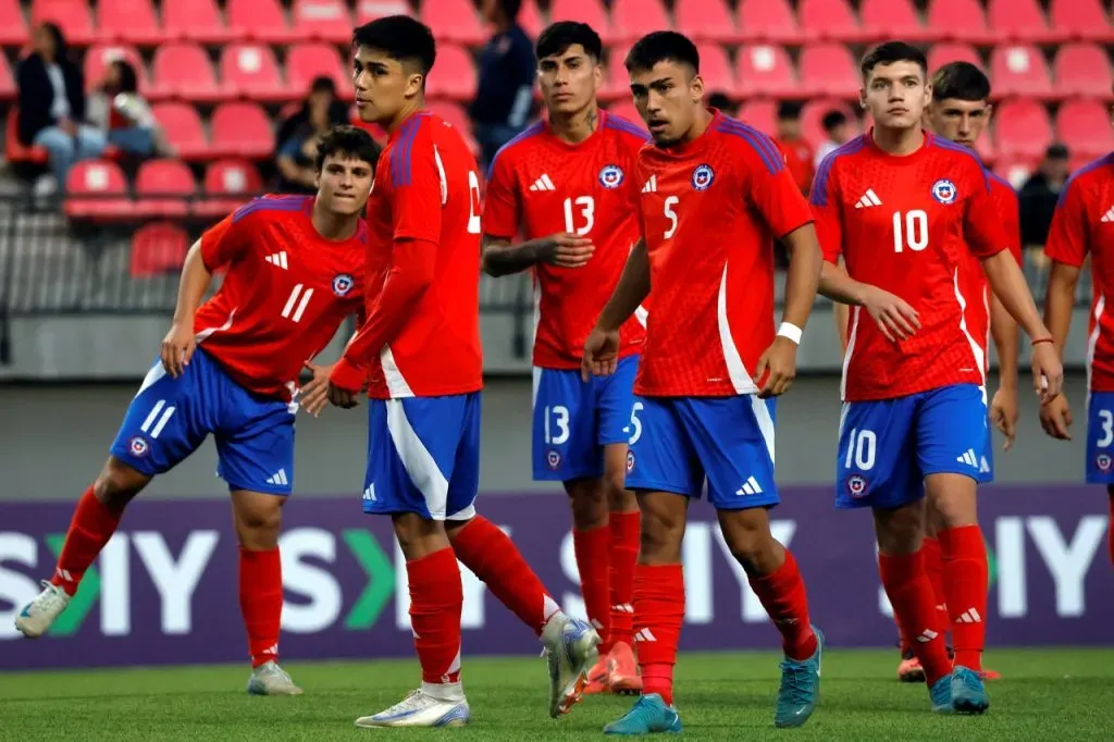 Damián Pizarro lidera a Chile en el Sudamericano Sub 20 (Photosport)