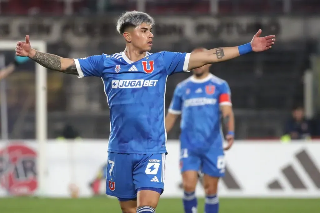 Maxi Guerrero podría irse de la U | Photosport
