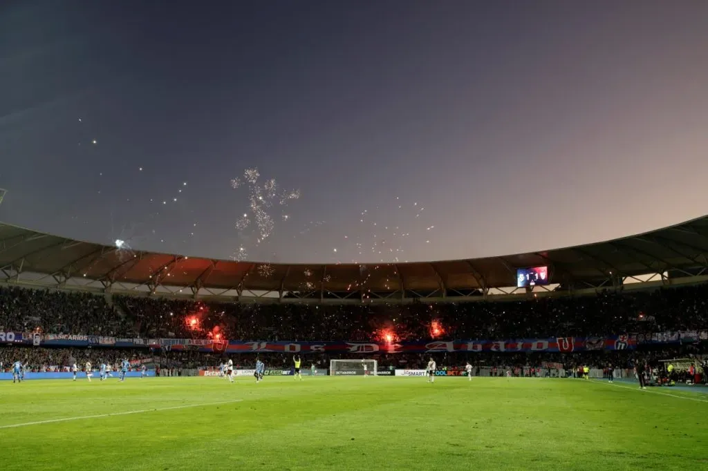 U. de Chile desconoce si podrá tener a sus hinchas para el debut en Copa Chile (Photosport)