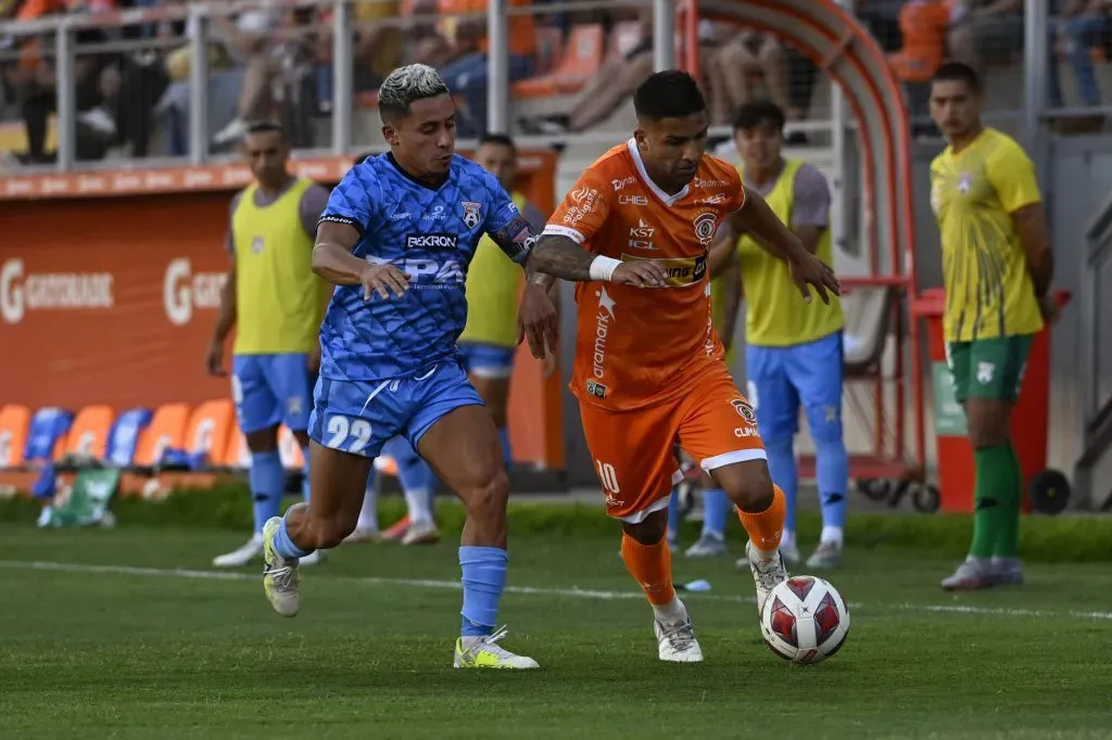 Nahuel Donadell en San Marcos de Arica.