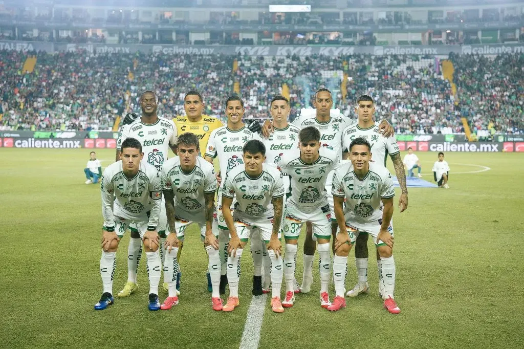 Rodrigo Echeverría ya es titular en el fútbol mexicano (Club León)