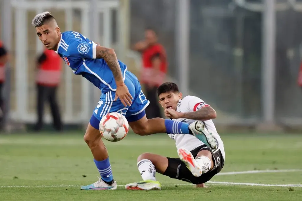 Esteban Pavez quiere su revancha con Colo Colo en Superclásico en la Supercopa (Photosport)