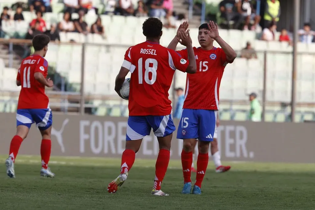 Chile la batalló ante Argentina.