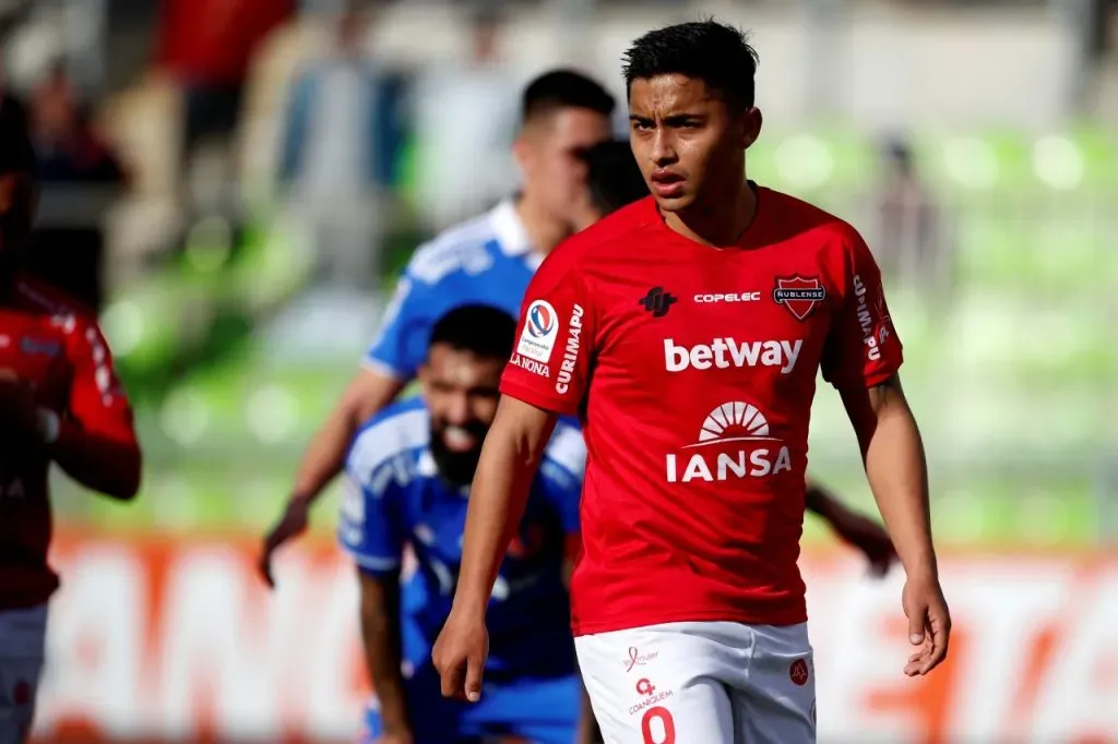 Nicolás Guerra fue dirigido por Jaime García en Ñublense (Photosport)