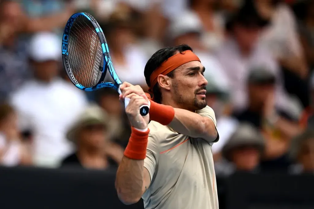 Fabio Fognini de Italia (Getty Images).