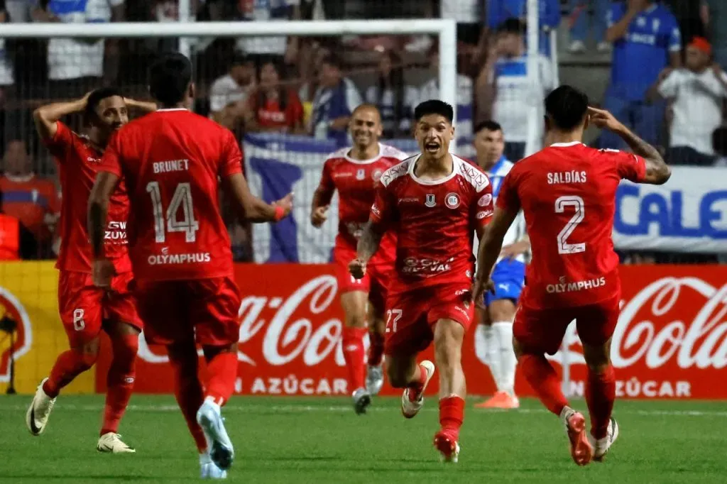 Ignacio Mesías pasó de Concepción a La Calera tras perder la final con Melipilla (Photosport)