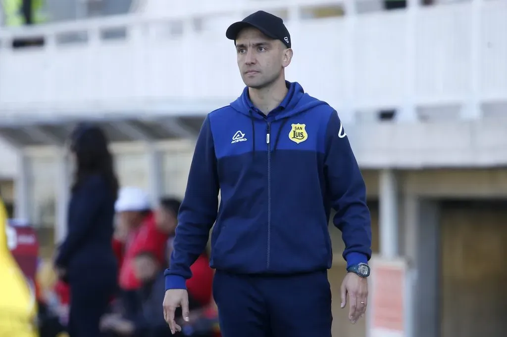 Bozán y su último paso por San Luis /Photosport
