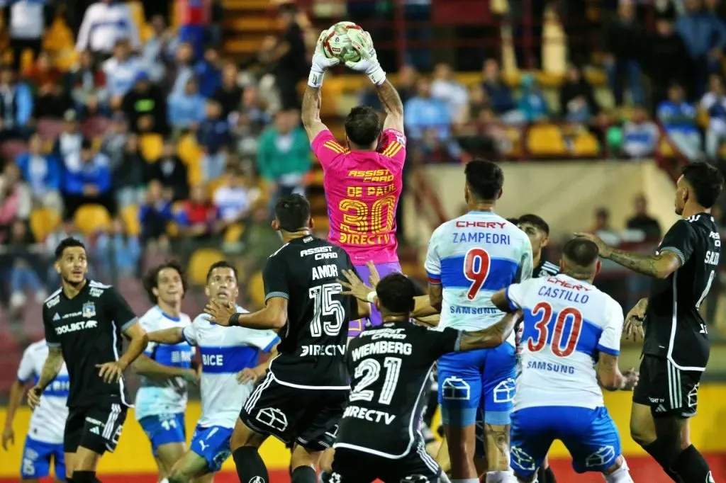 Fernando De Paul suena para recalar en Universidad Católica (Photosport)