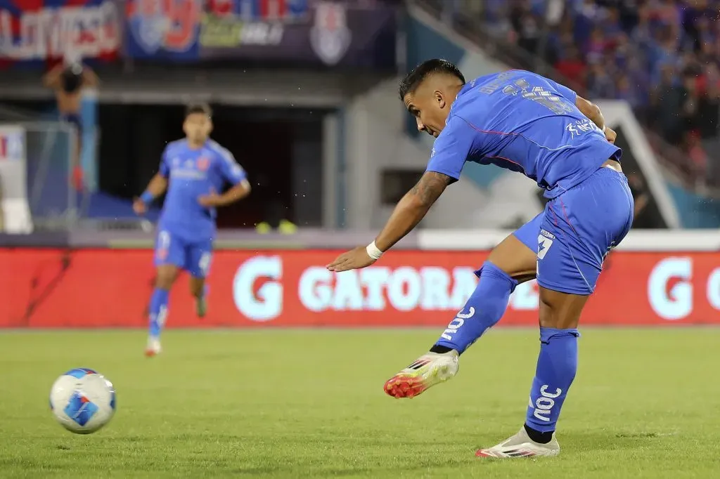 Nico Guerra y un nuevo tanto en la U: Peric avisa que será el goleador de la Liga de Primera.