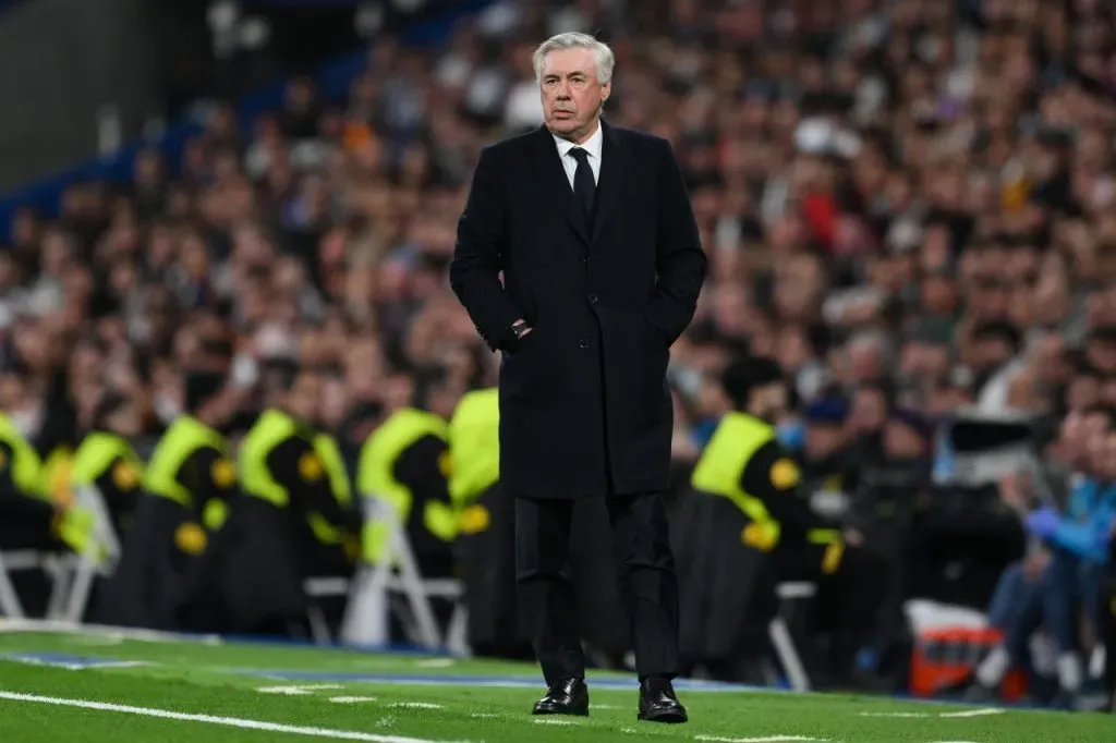 Carlo Ancelotti defiende a Real Madrid después que La Liga los llamara “llorones” (Getty Images)