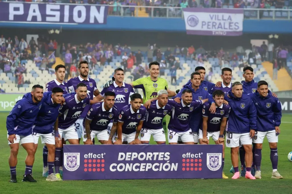 Concepción ya debutó en Primera B pero quiere dejar sin nada a Melipilla (Photosport)