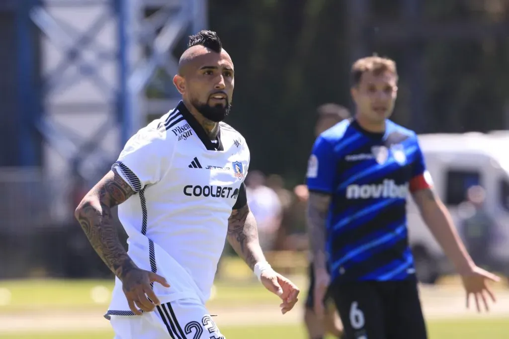 Arturo Vidal no estará en Colo Colo contra Huachipato.
