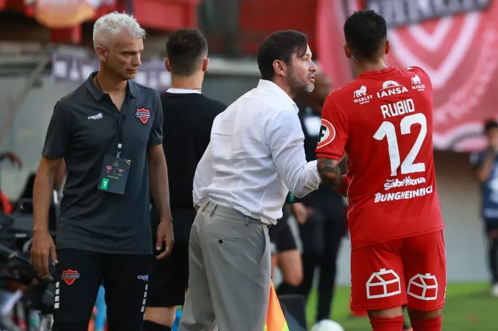 Arrué fue despedido rápidamente de Ñublense