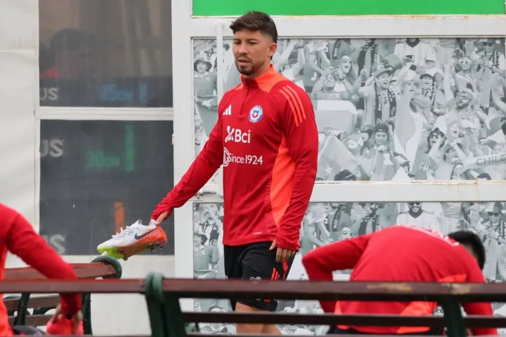 Felipe Loyola asoma como titular para Gareca en la Selección de lateral derecho (Photosport)