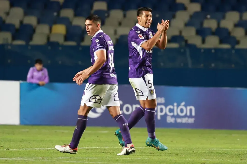 Concepción pelea en la Primera B | Photosport