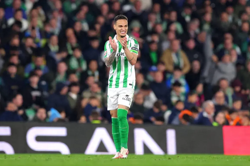 Antony es uno de los jugadores que levantaron el nivel del Betis de Pellegrini