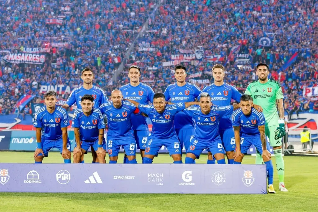U de Chile ya conoce su camino en la fase de grupos en Copa Libertadores 2025 (Photosport)