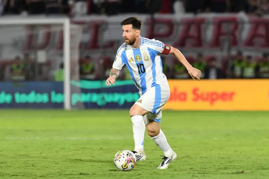 Lionel Messi no jugará por Argentina ante Uruguay y Brasil en Eliminatorias (Getty Images)