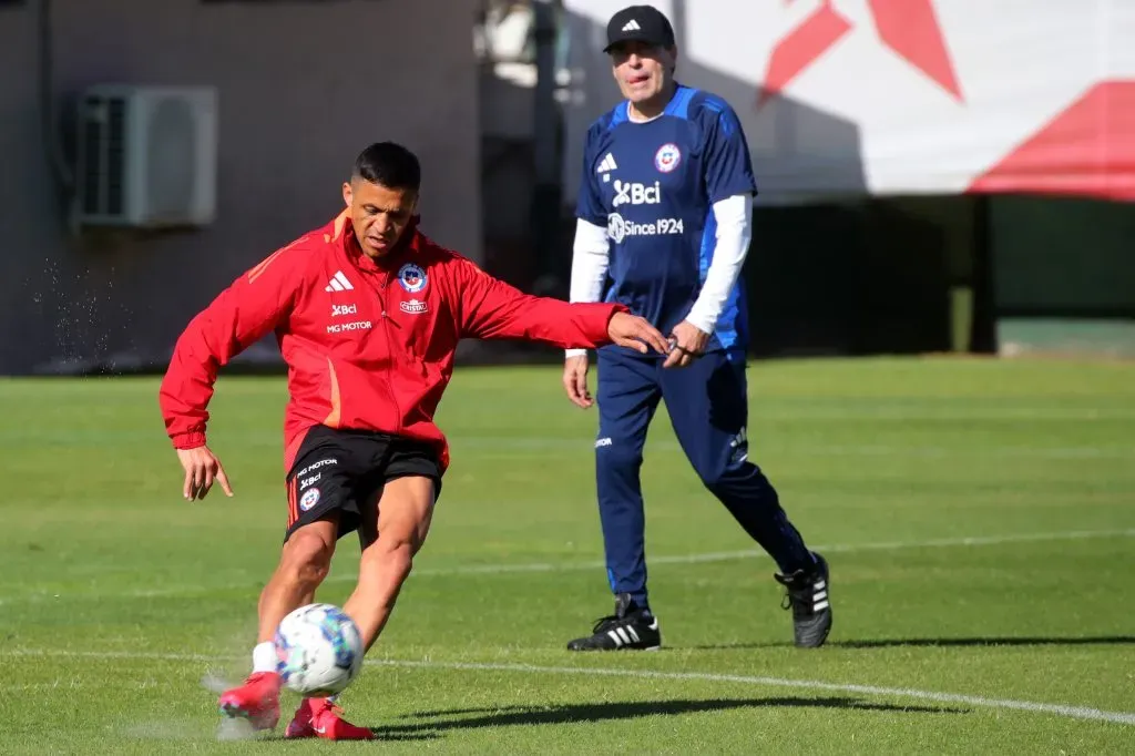 Alexis se luce en Juan Pinto Durán | Photosport