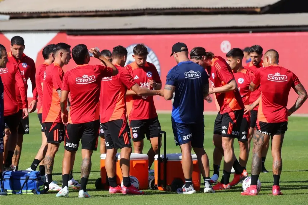 La Selección Chilena tiene plantel completo para esta doble fecha de Eliminatorias (Photosport)