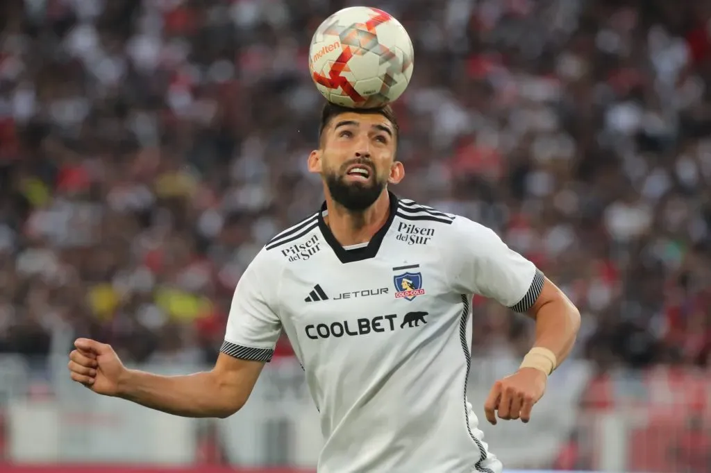 Grupo duro: Emiliano Amor y la Copa Libertadores.