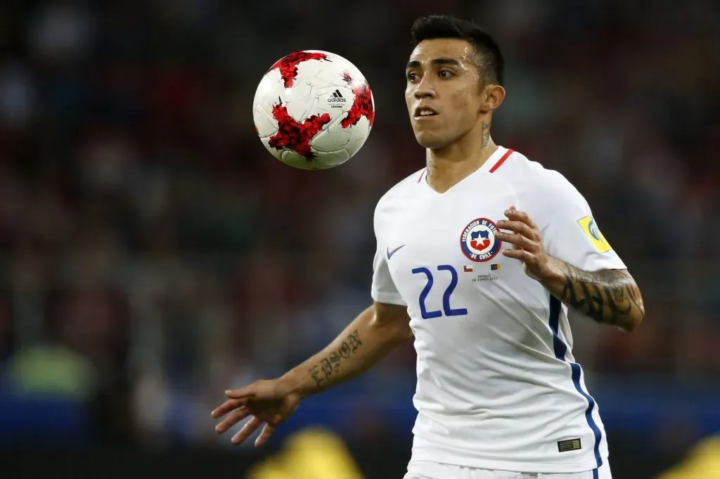 Caamaño aseguró que Edson Puch tenía que ser el reemplazante de Alexis.