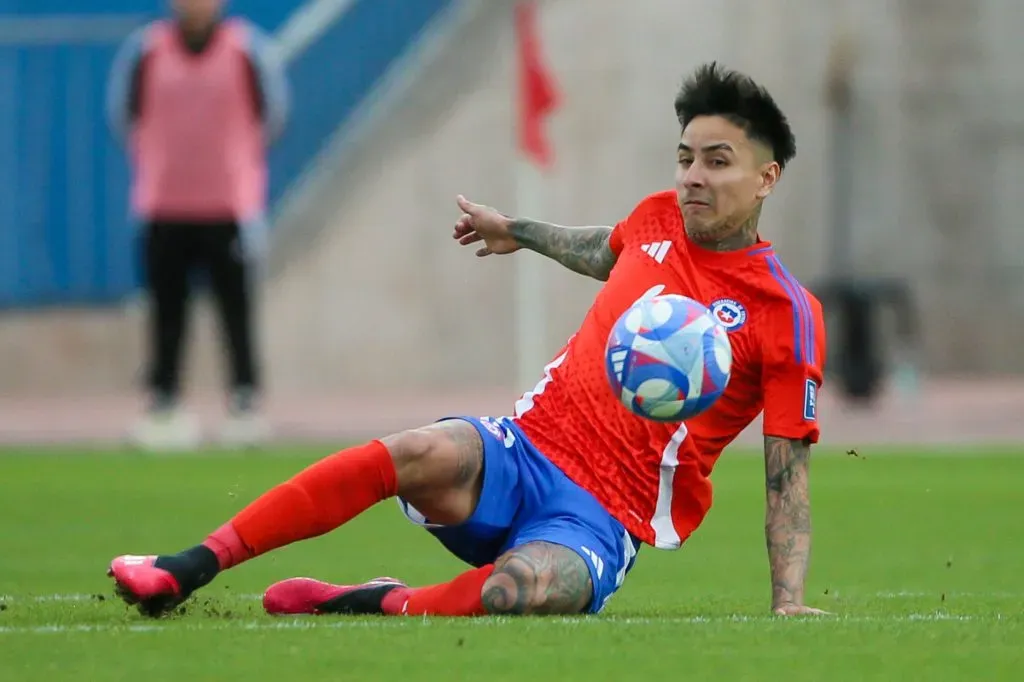 Pulgar se quedó fuera de la nómina de la Roja de Gareca