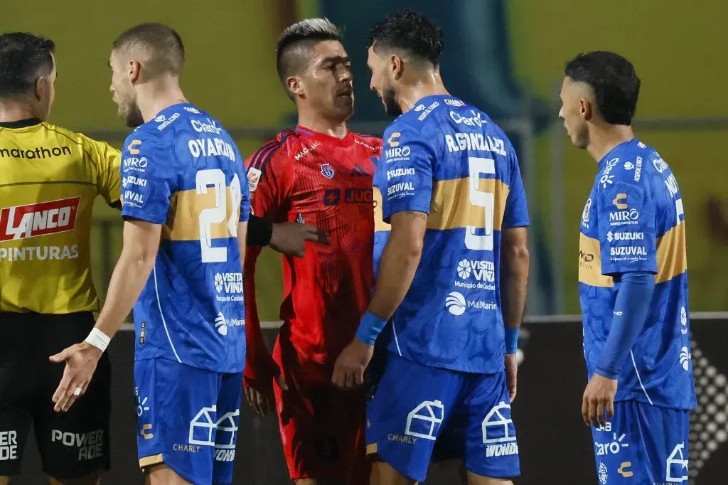 Ramiro González se encaró con Lea Fernández