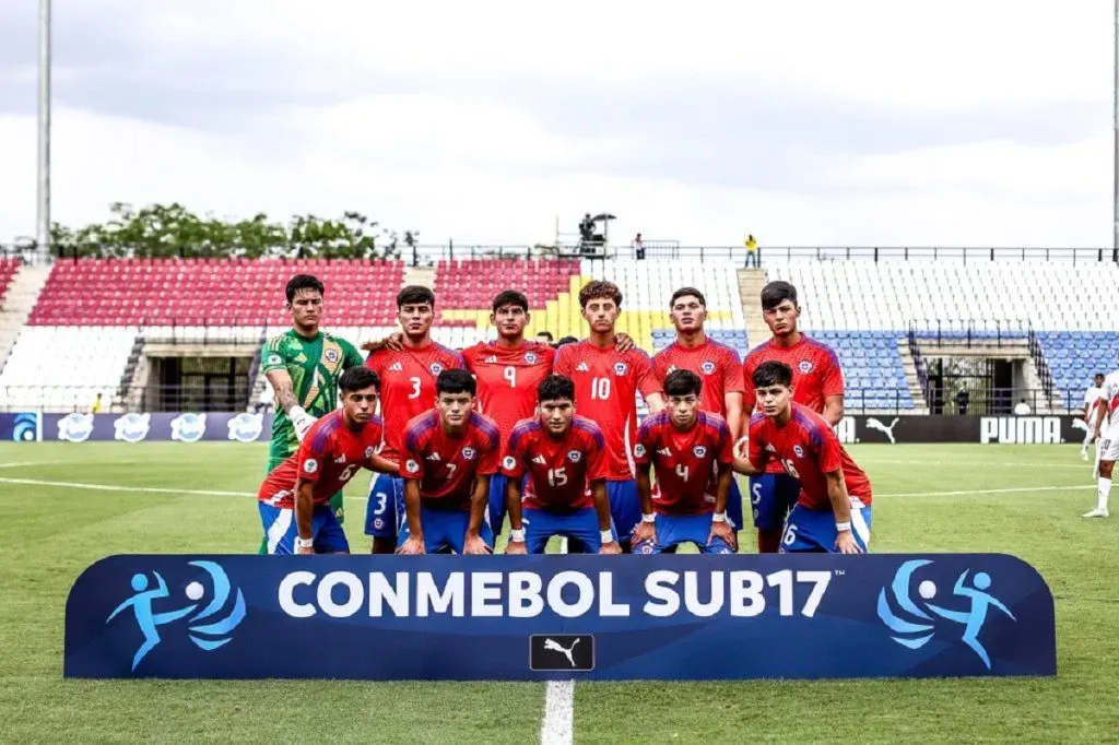 La Roja Sub 17 (ANFP).