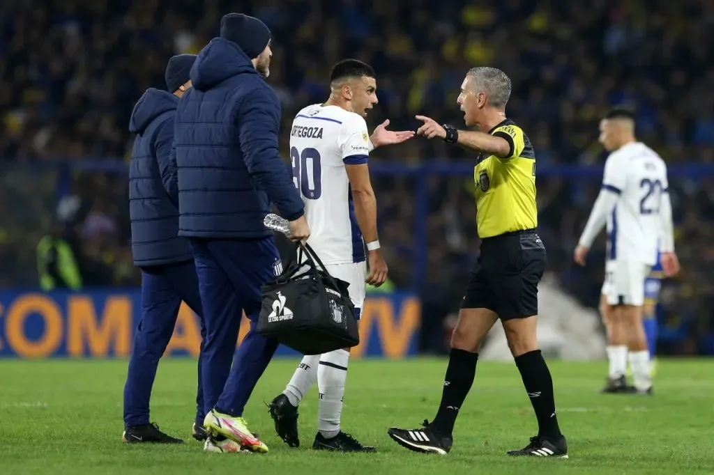 Ulises Ortegoza se luce en Talleres, mientras Gareca ni lo llama a la Selección (Getty Images)