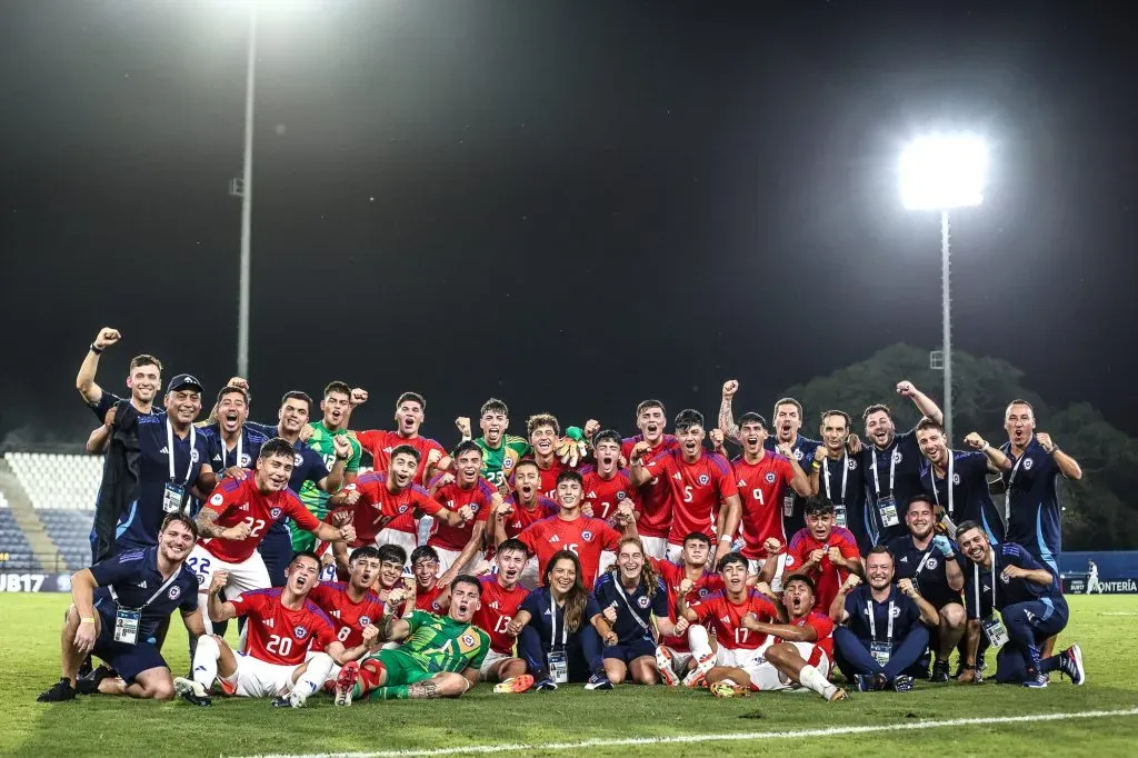 La Sub 17 muestra un gran carácter en la cancha y quiere ser campeón