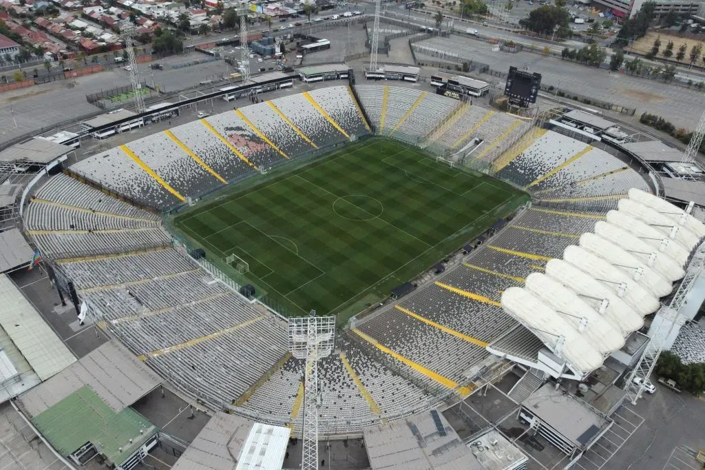 El Monumental un día después de los incidentes contra Fortaleza. Eduardo de la Iglesia suma otro reclamo.