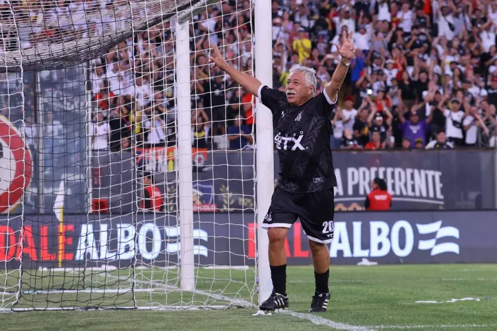 Carlos Caszely, el más grande goleador en la historia de Colo Colo (Photosport)