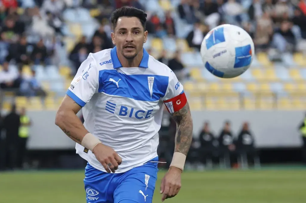 Fernando Zampedri perdió un penal y anotó otro.