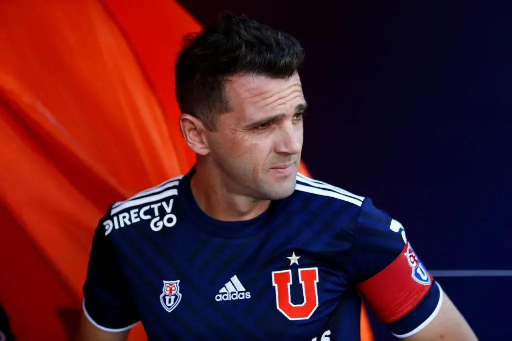 Walter Montillo se despide del fútbol el 16 de diciembre con la camiseta de la U (Photosport)