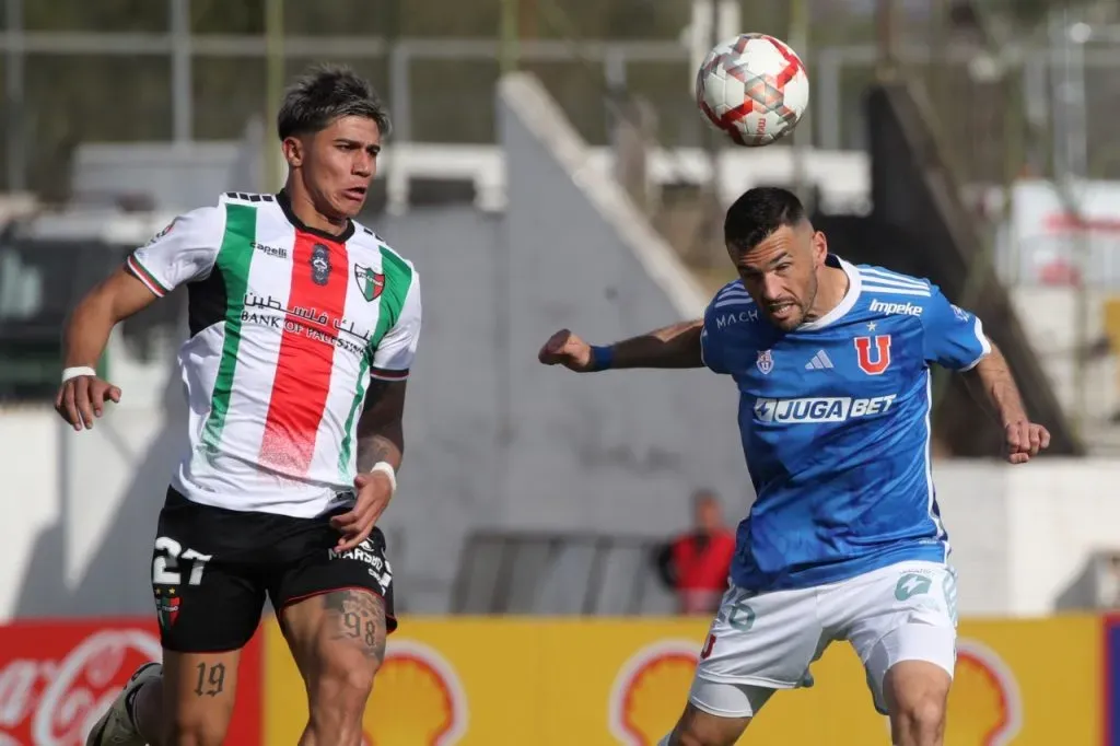 Palestino será el primer rival de U de Chile en esta seguidilla de partidos (Photosport)