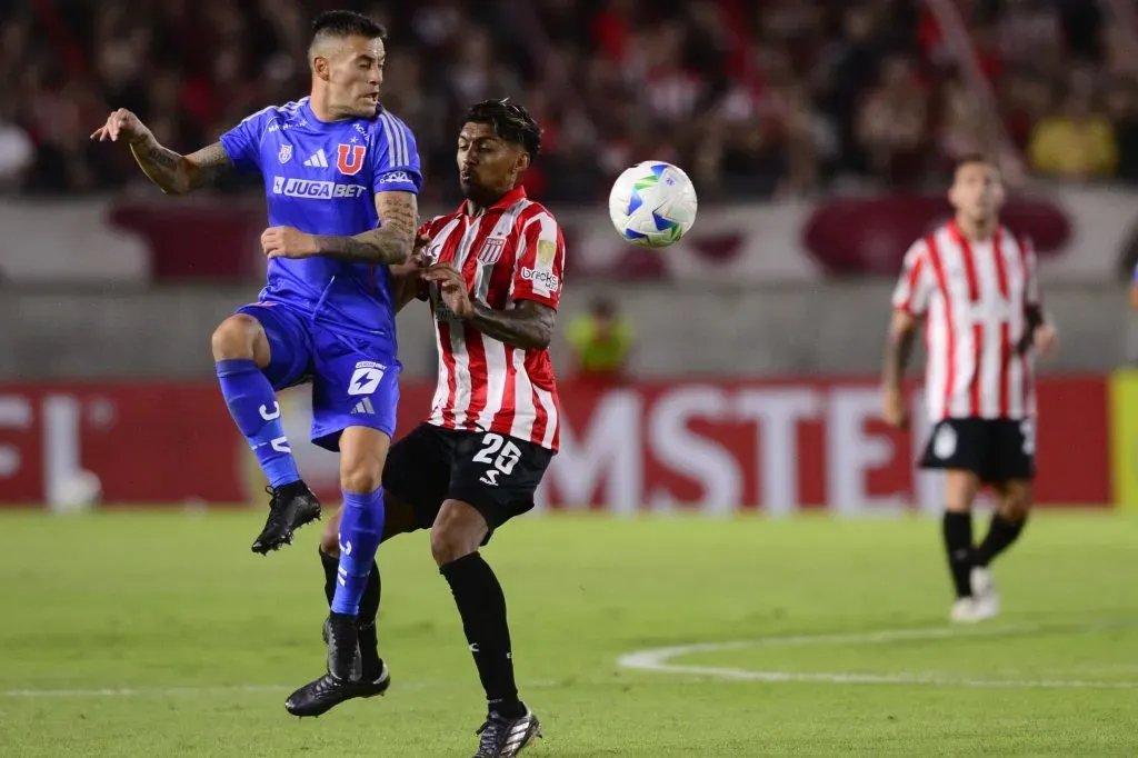 U de Chile quiere asegurar la clasificación en Copa Libertadores. Foto: Foto Baires/Photosport